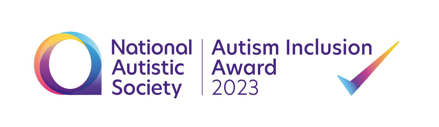 National Autism Accreditation logo